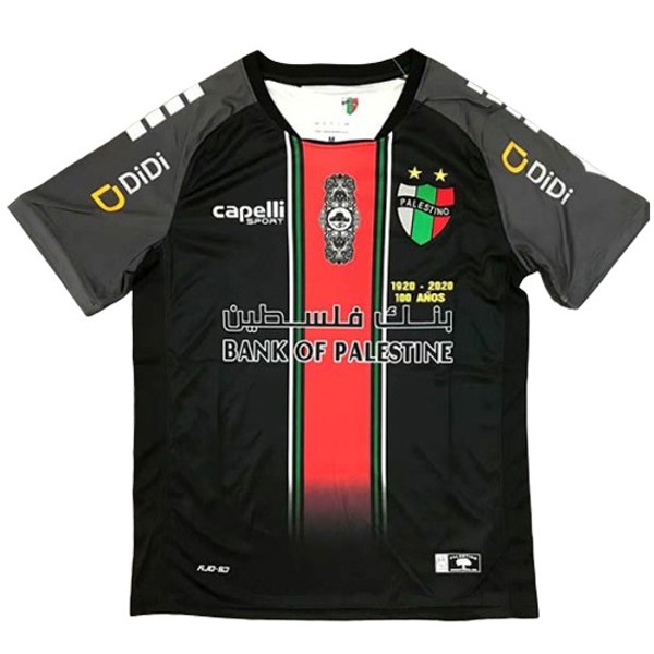 Thailand Trikot CD Palestino Heim 2020-21 Schwarz